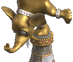 Golden Elephant - Zombie Island