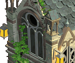 Gothic Crypt - Zombie Island