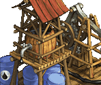 Drilling Rig - Zombie Island