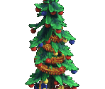 Fir-Tree Smal, Big & Large - Zombie Island