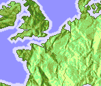 Map - Asterix and the Great Rescue