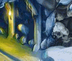 Main Island (Winter Night) - Zombie Island