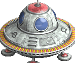 UFO - Zombie Island