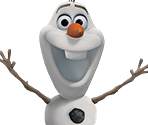 Olaf - Frozen: Olaf's Freeze Fall