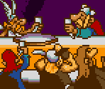 Ending - Asterix and the Great Rescue
