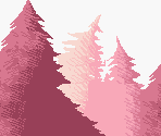Unused Pink Pine Woods - Super Mario World 2: Yoshi's Island