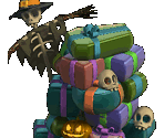 Hallowing Gifts - Zombie Island