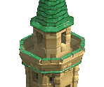 Emerald Tower - Zombie Island
