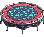Trampoline - Zombie Island
