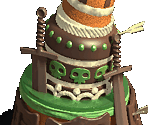 Admiral Cake - Zombie Island