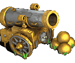 Tsar Cannon - Zombie Island