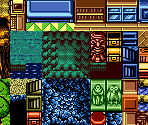 Tileset - Keitai Denjuu Telefang (JPN)