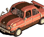Car - Zombie Island