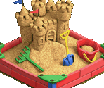 Sandpit - Zombie Island