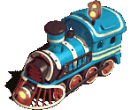 Train & Equipment - Zombie Island