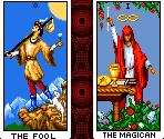 Tarot + Menu Elements - Tarot Mystery (JPN)
