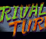 Menu Elements + Fonts - Rival Turf! / Rushing Beat
