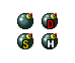 Bombs & Explosions - Super Bomberman 4 (JPN)