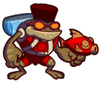 Froggy G - Awesomenauts