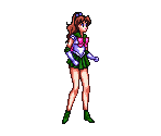 Sailor Jupiter - Sailor Moon