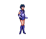 Sailor Mercury - Sailor Moon
