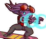 Coco Nebulon (Coco McFly) - Awesomenauts