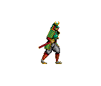 Samurai - Magician Lord