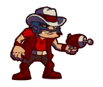 Sheriff Lonestar - Awesomenauts