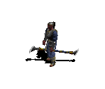 Monk in Heavy Armor with Staff - Diablo / Diablo: Hellfire