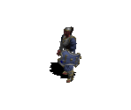 Monk in Heavy Armor with Shield - Diablo / Diablo: Hellfire