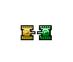 General Sprites - Battle City (JPN)