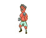Gabby Jay (NES-Style) - Punch-Out!! Customs