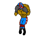 Masked Muscle (NES-Style) - Punch-Out!! Customs