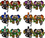 Army Colors - Warcraft II