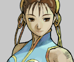 Chun-Li - Taisen Net Gimmick: Capcom & Psikyo All Stars