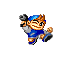 Player 1 (Blue) - Super Pang
