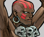 Dhalsim - Taisen Net Gimmick: Capcom & Psikyo All Stars