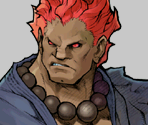 Akuma - Taisen Net Gimmick: Capcom & Psikyo All Stars