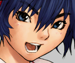 Koyori (young) - Taisen Net Gimmick: Capcom & Psikyo All Stars