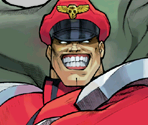 M. Bison - Taisen Net Gimmick: Capcom & Psikyo All Stars