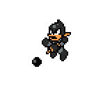 Oil Man (NES-Style) - Mega Man Customs