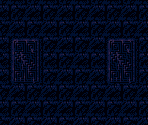 Crateria Purple Temple Background Set - Super Metroid