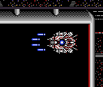 Gradius Mini Game Intermission - Blades of Steel