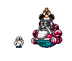 Final Boss - Santa Mech (Flash Version) - Mega Man's Christmas Carol (Series)