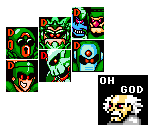 Icons - Mega Man's Christmas Carol (Series)