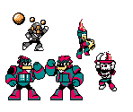 Robot Masters (Flash/Remix) - Mega Man's Christmas Carol (Series)