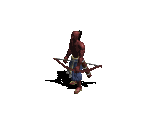 Monk in Light Armor with Bow - Diablo / Diablo: Hellfire