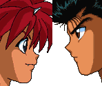 VS Portraits - Yu Yu Hakusho (JPN)