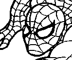 Lineart - Spider-Man Cartoon Maker