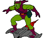 Green Goblin - Spider-Man Cartoon Maker